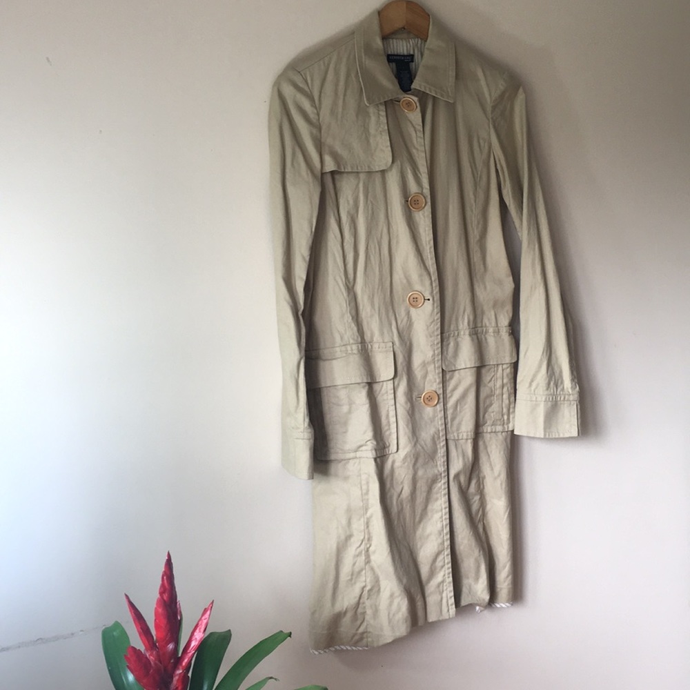 KENNETH COLE | Trench Coat